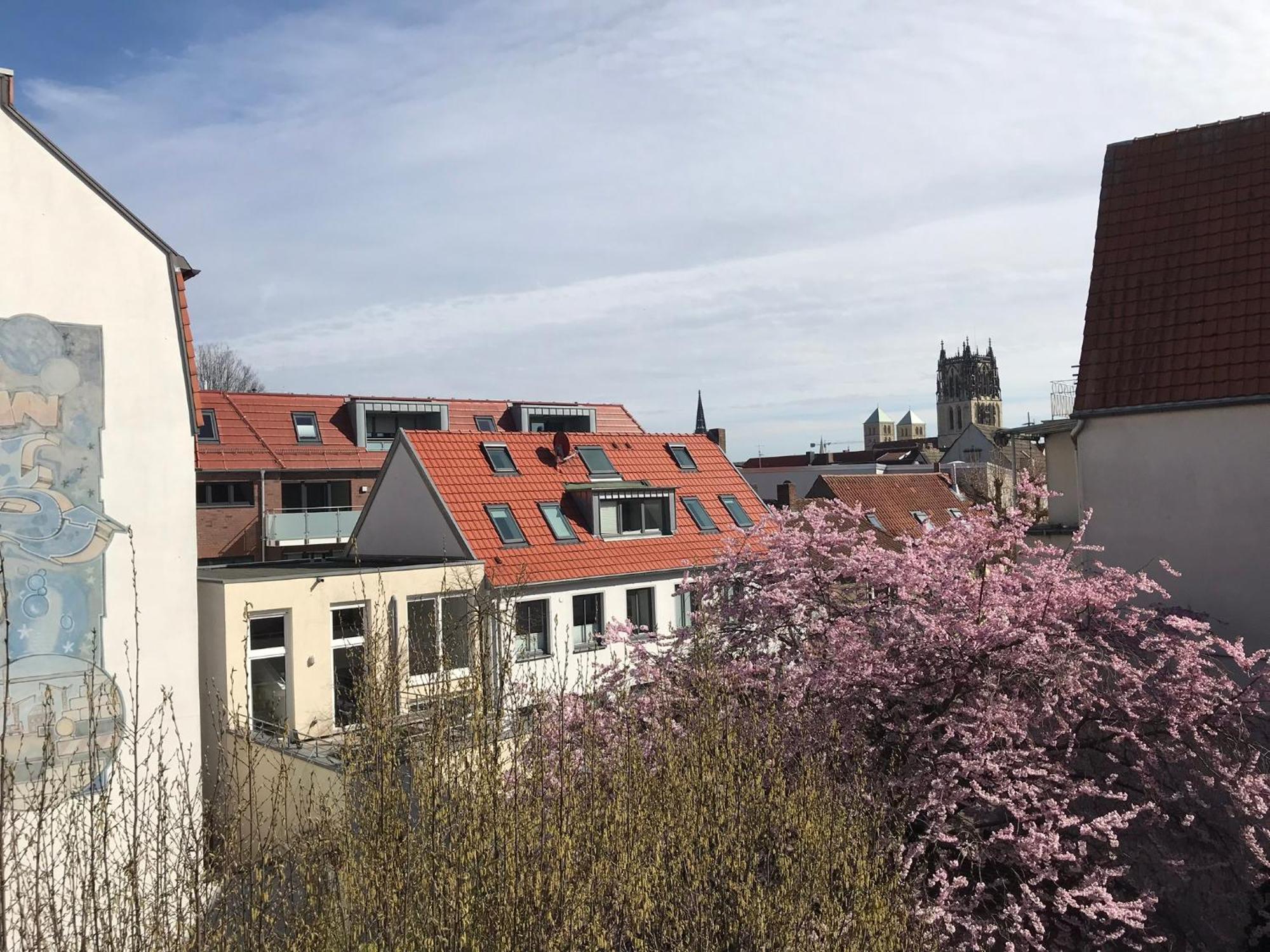 Lemperdenkmal Muenster Apartment Exterior photo